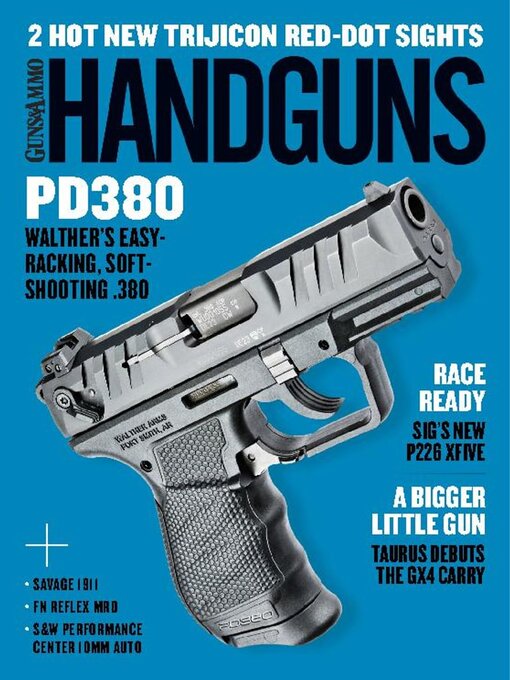 Title details for Handguns by KSE Sportsman Media, Inc. - Available